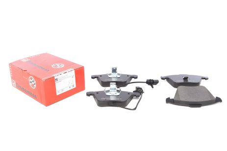 Комплект тормозных колодок для AUDI A4, от ZIMMERMANN (237622001)