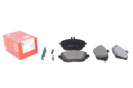 Гальмівні колодки ZIMMERMANN (248691951) для MERCEDES-BENZ CLA