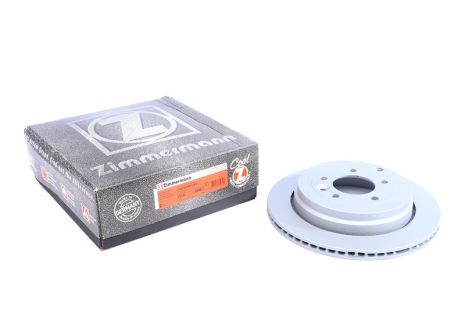 Диск гальмівний LAND ROVER, ZIMMERMANN (450520920)