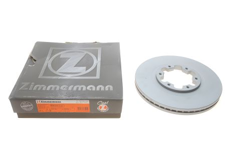 Тормозной диск для INFINITI QX4 и NISSAN NP300, производства ZIMMERMANN (200251620)