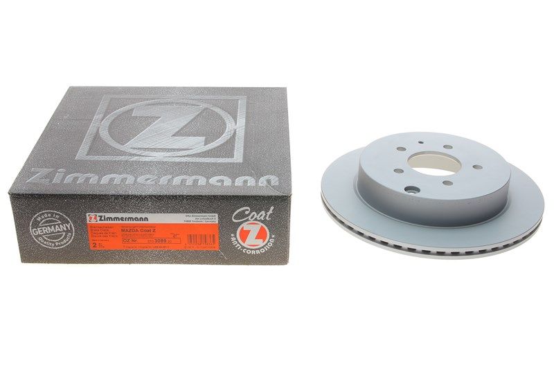 Диск гальмівний MAZDA CX-7, ZIMMERMANN (370308920) Диск гальмівний MAZDA CX-7, ZIMMERMANN (370308920)