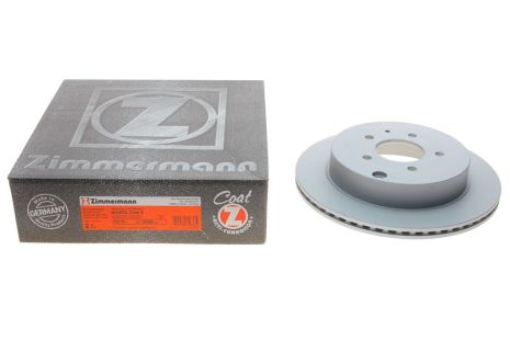 Диск гальмівний MAZDA CX-7, ZIMMERMANN (370308920)