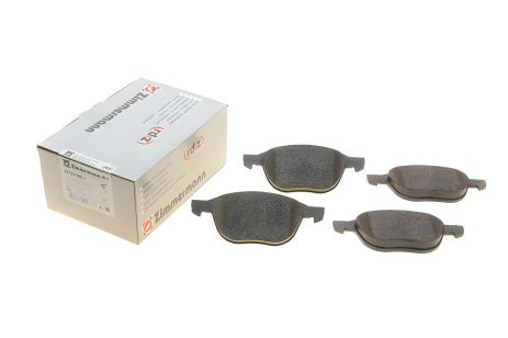 Комплект гальмівних колодок для FORD (CHANGAN), VOLVO V40, ZIMMERMANN (237239801)