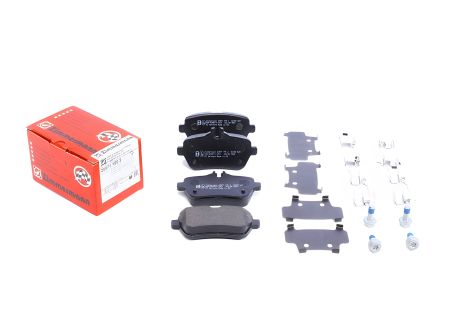 Гальмівних колодок комплект, дискове гальмо MERCEDES-BENZ S-CLASS, ZIMMERMANN (250711902)