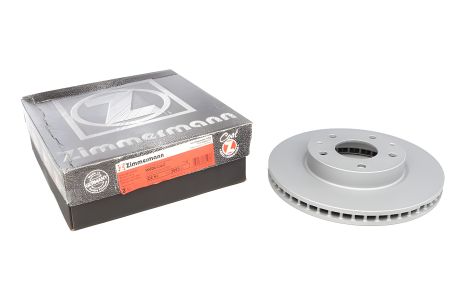 Гальмівний диск для MAZDA CX-3, ZIMMERMANN (370305320) Гальмівний диск для MAZDA CX-3, ZIMMERMANN (370305320)