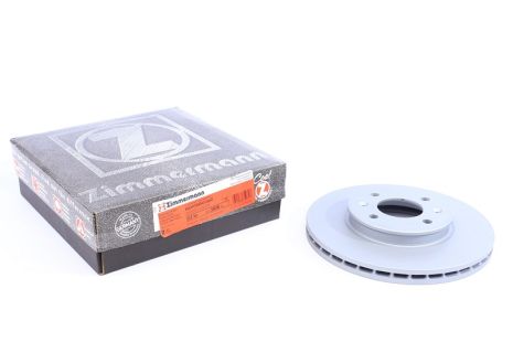 Диск тормозной KIA RIO, HYUNDAI ACCENT, ZIMMERMANN (320380920)
