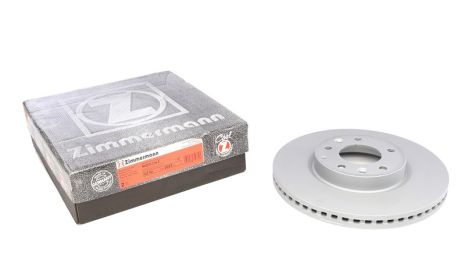 Диск гальмівний MAZDA 6, ZIMMERMANN (370308320)