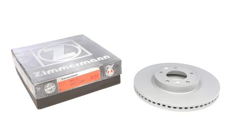 Гальмівний диск MAZDA 6, ZIMMERMANN (370308320)