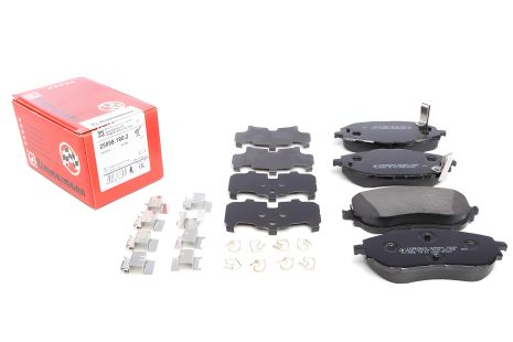 Комплект гальмівних колодок, дискове гальмо для TOYOTA COROLLA, ZIMMERMANN (256981902)