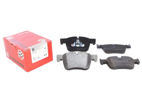 Комплект колодок для дискових гальм CITROËN BERLINGO, DS від ZIMMERMANN (228131701)