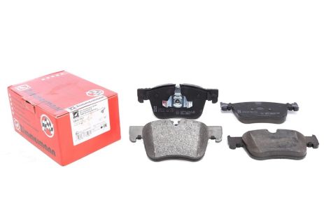 Комплект гальмівних колодок, дискове гальмо CITROËN BERLINGO, DS DS, ZIMMERMANN (228131701)