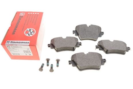 Комплект тормозных колодок, дисковый тормоз MINI MINI, BMW 1, ZIMMERMANN (256171851) Комплект тормозных колодок, дисковый тормоз MINI MINI, BMW 1, ZIMMERMANN (256171851)