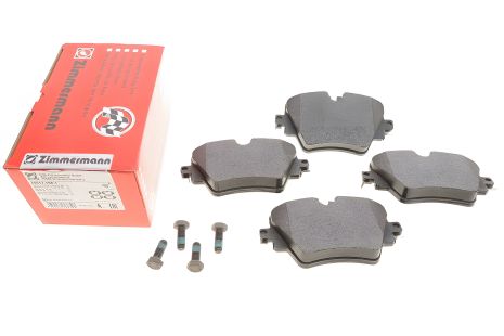 Гальмівні колодки комплект для MINI, BMW серії 1, ZIMMERMANN Гальмівні колодки комплект для MINI, BMW серії 1, ZIMMERMANN
