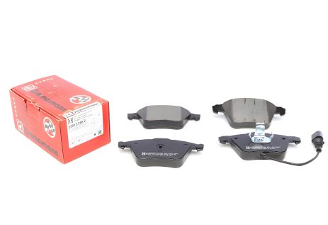 Комплект тормозных колодок, дисковый тормоз VW GOLF, SEAT LEON, ZIMMERMANN (239132002)