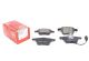 Комплект гальмівних колодок, дискове гальмо VW GOLF, SEAT LEON, ZIMMERMANN (239132002) Комплект гальмівних колодок, дискове гальмо VW GOLF, SEAT LEON, ZIMMERMANN (239132002)