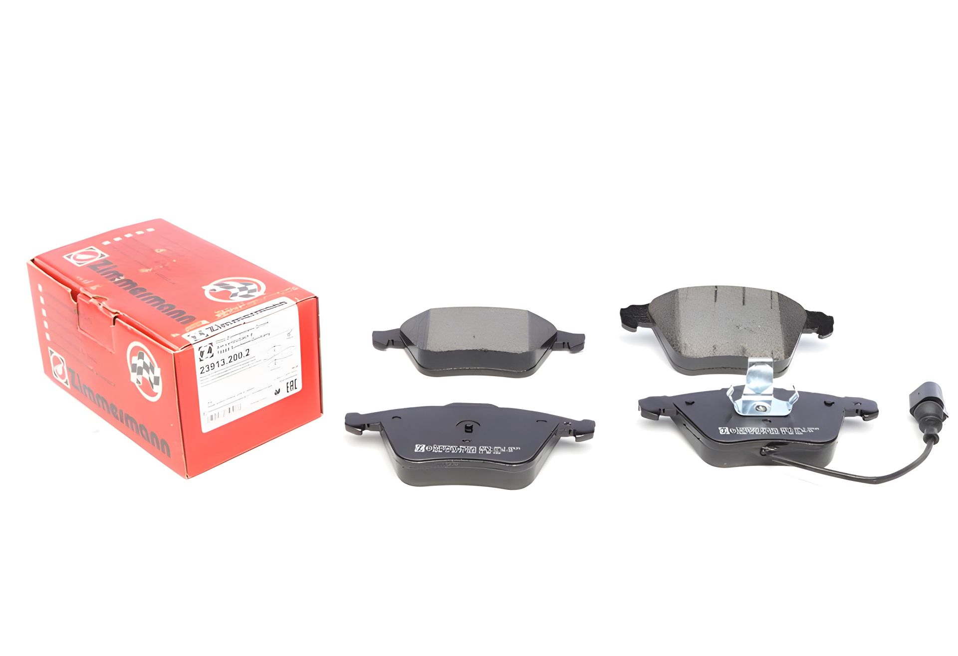 Гальмівних колодок комплект, гальмо дискове VW GOLF, SEAT LEON, ZIMMERMANN (239132002) Гальмівних колодок комплект, гальмо дискове VW GOLF, SEAT LEON, ZIMMERMANN (239132002)