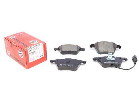 Комплект тормозных колодок, дисковый тормоз VW GOLF, SEAT LEON, ZIMMERMANN (239132002)
