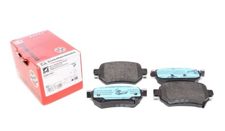 Комплект гальмівних колодок, дискове гальмо MAZDA 6, ZIMMERMANN (223491551)