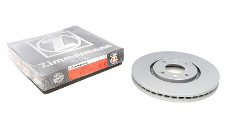 Диск гальмівний для CITROËN C5 від ZIMMERMANN (180301520)