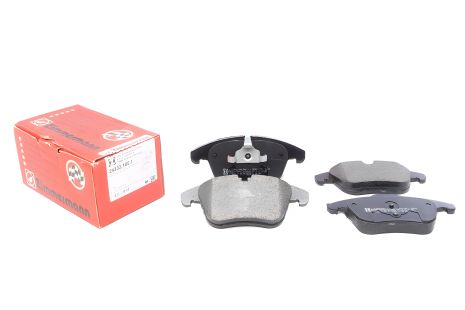 Комплект гальмівних колодок для PEUGEOT 508, CITROËN C5, ZIMMERMANN (243321851)