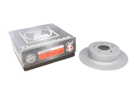 Гальмівний диск для NISSAN PULSAR, ZIMMERMANN (200251920)
