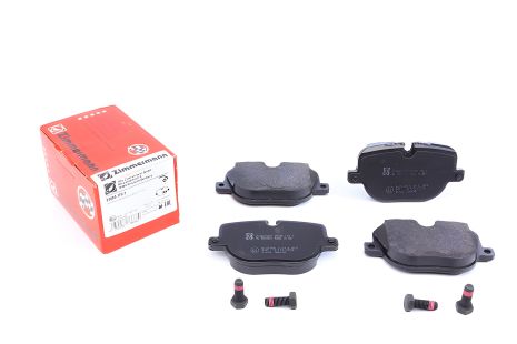 Комплект тормозных колодок для LAND ROVER, ZIMMERMANN (250851701)