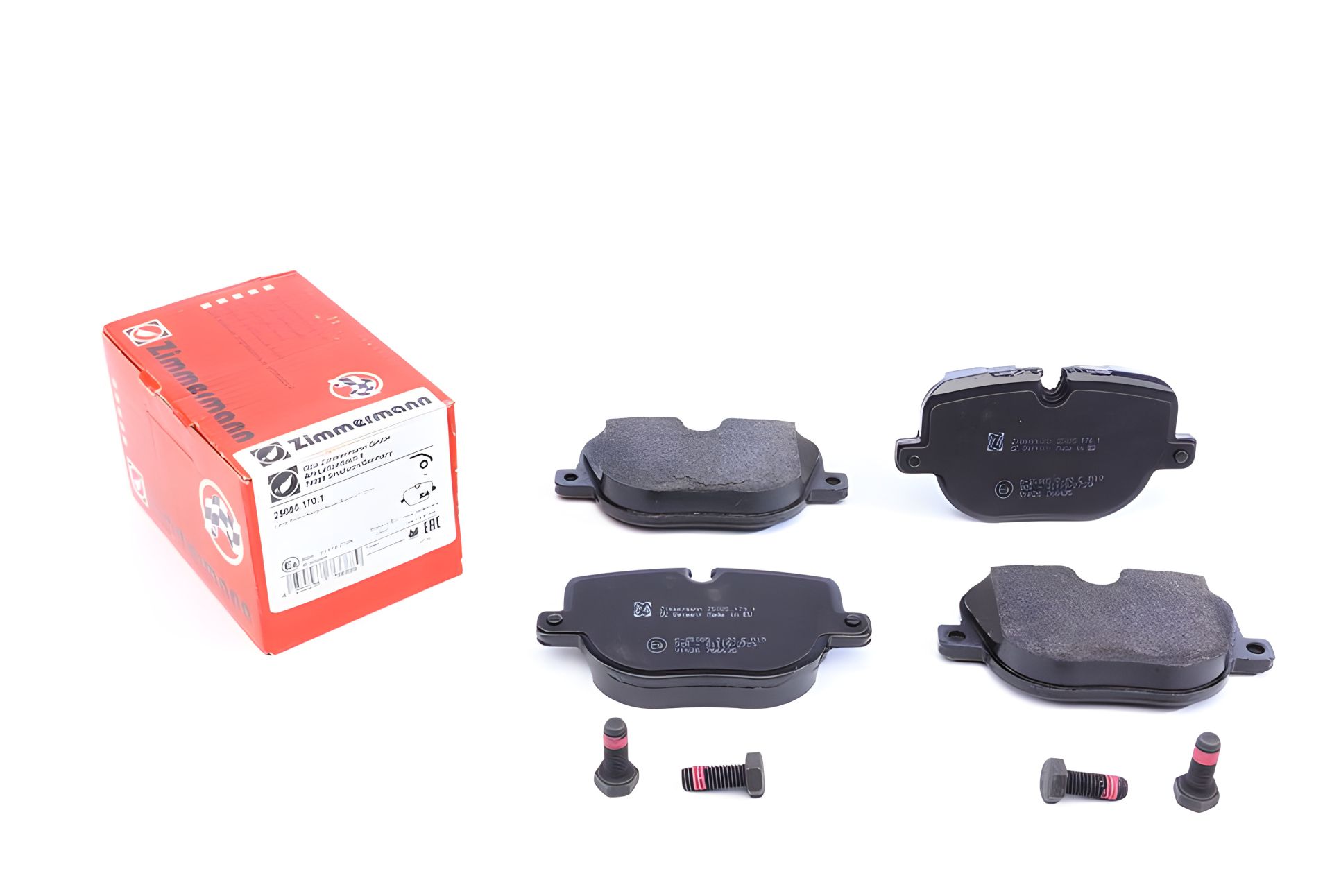 Дискове гальмо комплект гальмівних колодок LAND ROVER, ZIMMERMANN (250851701) Дискове гальмо комплект гальмівних колодок LAND ROVER, ZIMMERMANN (250851701)