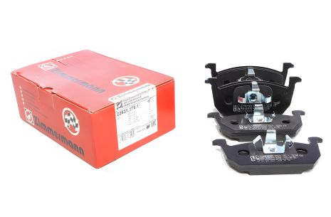 Комплект дисковых тормозных колодок SKODA KAMIQ, VW POLO, ZIMMERMANN (226311751) Комплект дисковых тормозных колодок SKODA KAMIQ, VW POLO, ZIMMERMANN (226311751)
