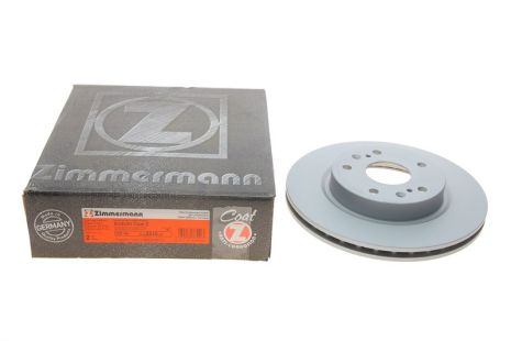Диск гальмівний SUZUKI VITARA, ZIMMERMANN (540531020)