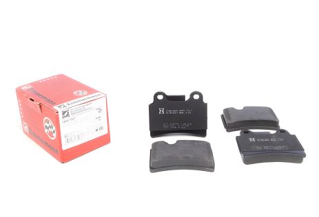 Гальмівні колодки для дисків VW TOUAREG, ZIMMERMANN (240971701) Гальмівні колодки для дисків VW TOUAREG, ZIMMERMANN (240971701)