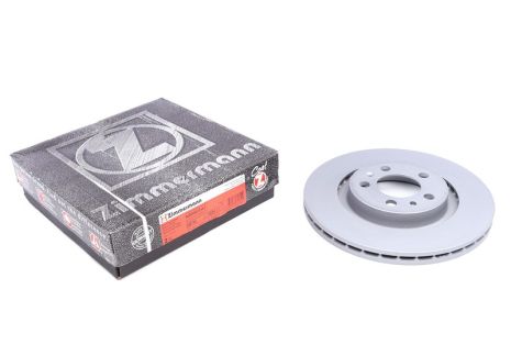 Диск гальмівний SEAT LEON, VW NEW, ZIMMERMANN (100123420)