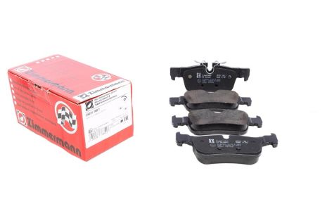 Комплект тормозных колодок, дисковый тормоз MINI MINI, BMW 1, ZIMMERMANN (253311601)
