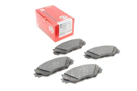 Комплект дисковых тормозных колодок для LEXUS IS, ZIMMERMANN (239831781)