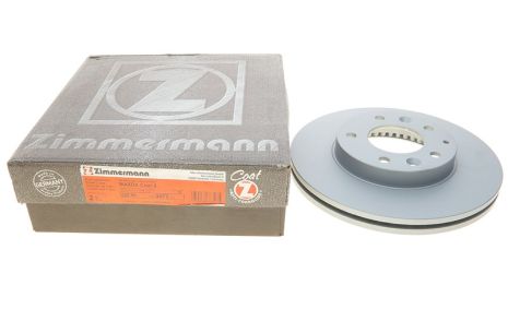 Диск гальмівний MAZDA 6, ZIMMERMANN (370307220) Диск гальмівний MAZDA 6, ZIMMERMANN (370307220)