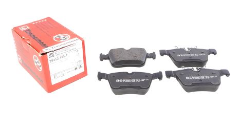 Гальмівних колодок комплект, дискове гальмо MERCEDES-BENZ C-CLASS, ZIMMERMANN (253531651)