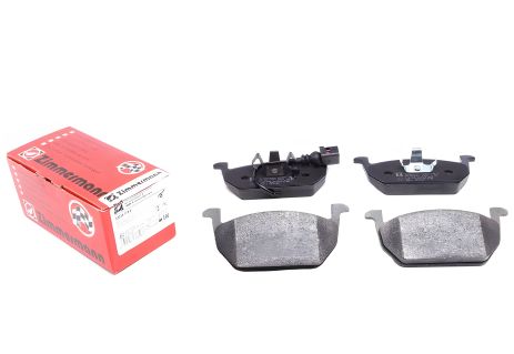 Комплект колодок гальмівних, гальмо дискове SKODA OCTAVIA, SEAT LEON, ZIMMERMANN (220351752)