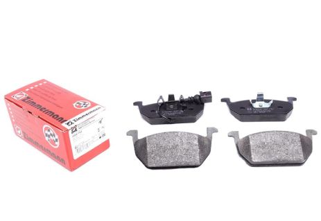 Комплект тормозных колодок, дисковый тормоз SKODA OCTAVIA, SEAT LEON, ZIMMERMANN (220351752)