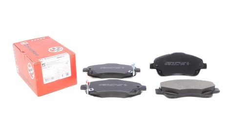Комплект гальмівних колодок, дискове гальмо TOYOTA COROLLA, ZIMMERMANN (237681851) Комплект гальмівних колодок, дискове гальмо TOYOTA COROLLA, ZIMMERMANN (237681851)