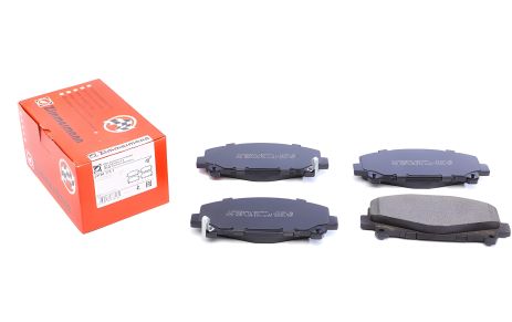 Тормозные колодки для дисковых тормозов HONDA ACCORD, ZIMMERMANN (247661751)