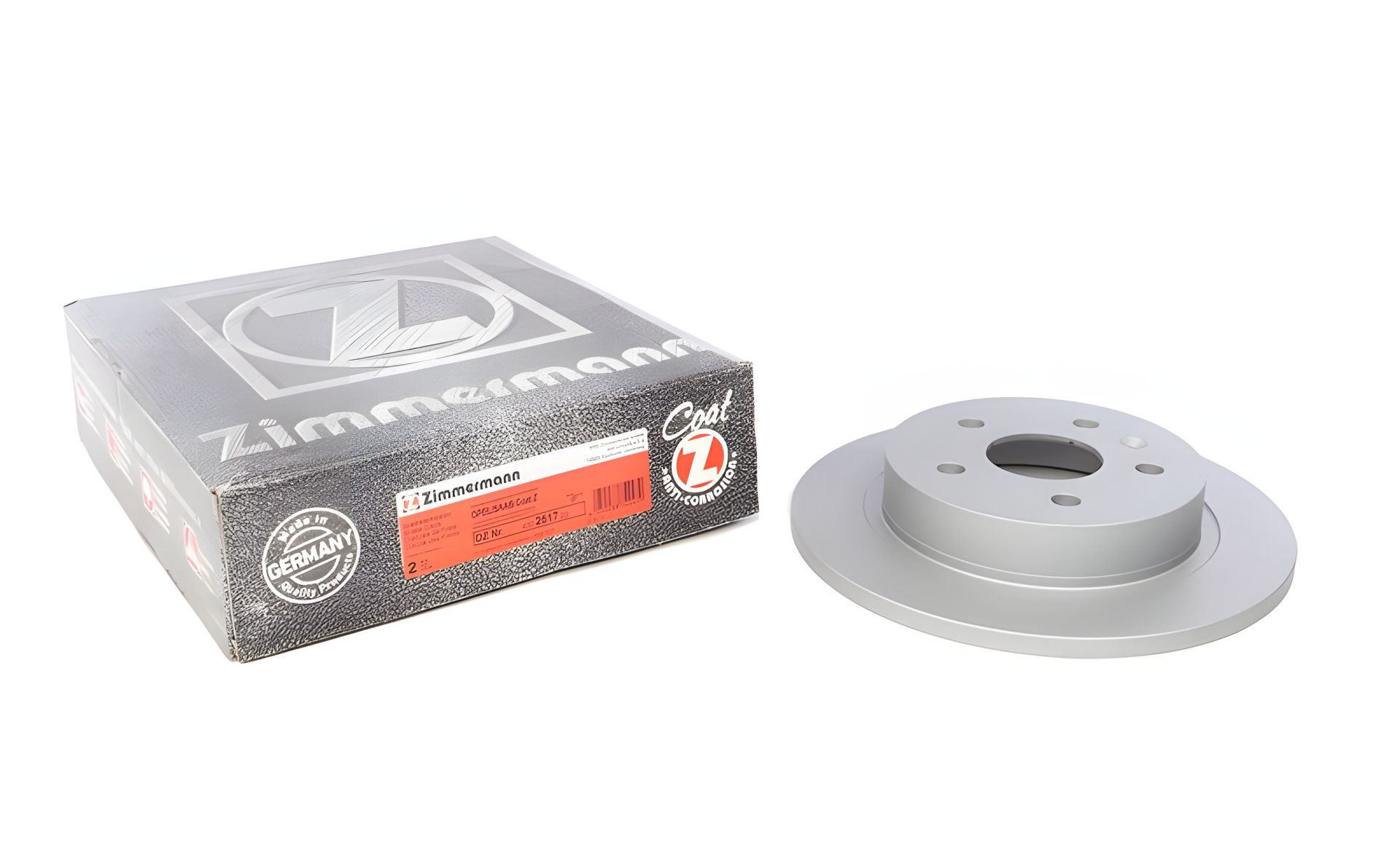 Гальмівний диск для CHEVROLET MALIBU, SAAB 9-5, ZIMMERMANN (430261720) Гальмівний диск для CHEVROLET MALIBU, SAAB 9-5, ZIMMERMANN (430261720)