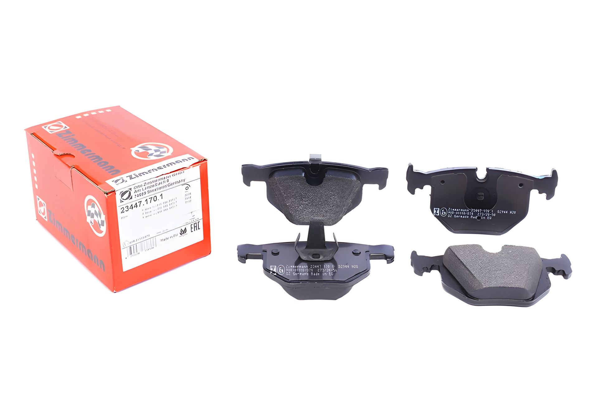 Тормозных колодок комплект для BMW 7, ZIMMERMANN (234471701) Тормозных колодок комплект для BMW 7, ZIMMERMANN (234471701)