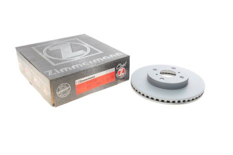 Диск тормозной TOYOTA YARIS, ZIMMERMANN (590280820)