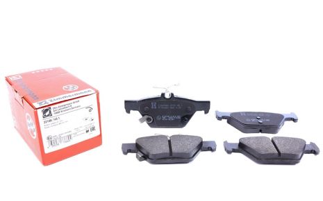 Комплект тормозных колодок, дисковый тормоз SUBARU LEVORG, ZIMMERMANN (221581451)