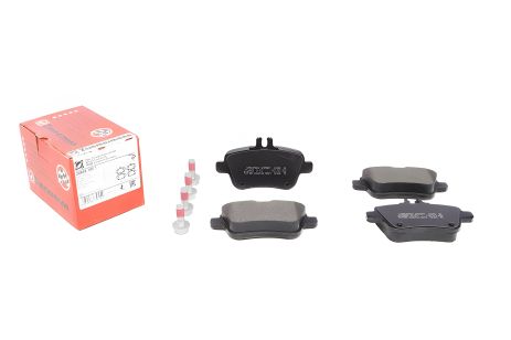 Тормозные колодки задние для MERCEDES-BENZ SLC, ZIMMERMANN (248481851)