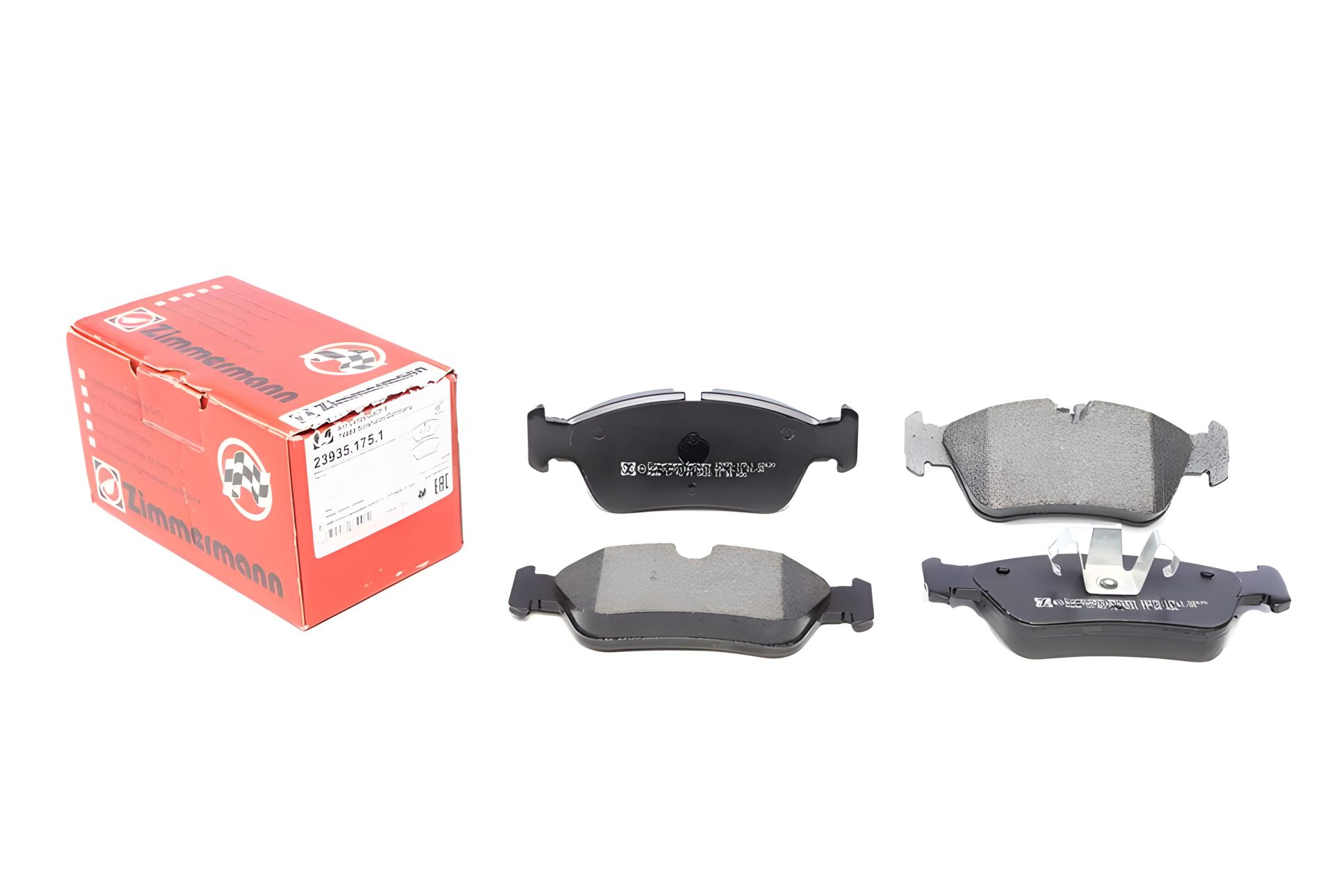 Комплект дисковых тормозных колодок BMW 1, ZIMMERMANN (239351751) Комплект дисковых тормозных колодок BMW 1, ZIMMERMANN (239351751)