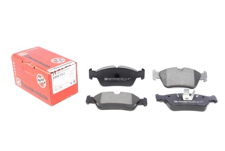 Комплект дисковых тормозных колодок BMW 1, ZIMMERMANN (239351751)