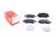 Комплект тормозных колодок, дисковый тормоз KIA STONIC, HYUNDAI i20, ZIMMERMANN (253481801)
