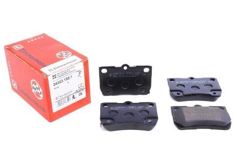Комплект тормозных колодок для LEXUS GS, ZIMMERMANN (243231551)