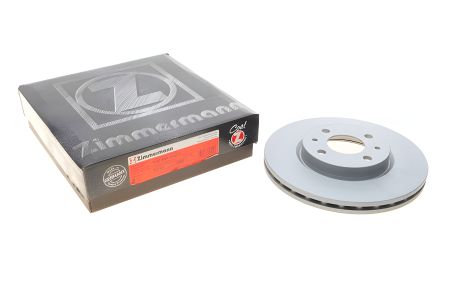 Тормозной диск для Peugeot Bipper и Citroën Nemo, ZIMMERMANN (230236520)