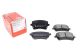 Комплект тормозных колодок, дисковый тормоз VW TRANSPORTER, AUDI A6, ZIMMERMANN (238821751)
